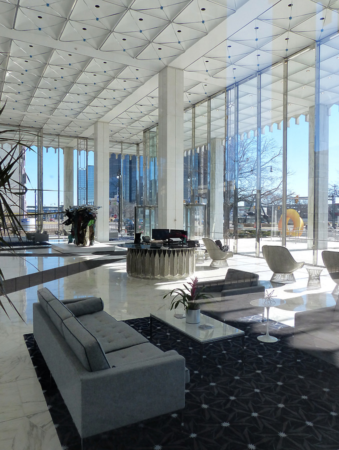 One Woodward Avenue by Nate Lindsey