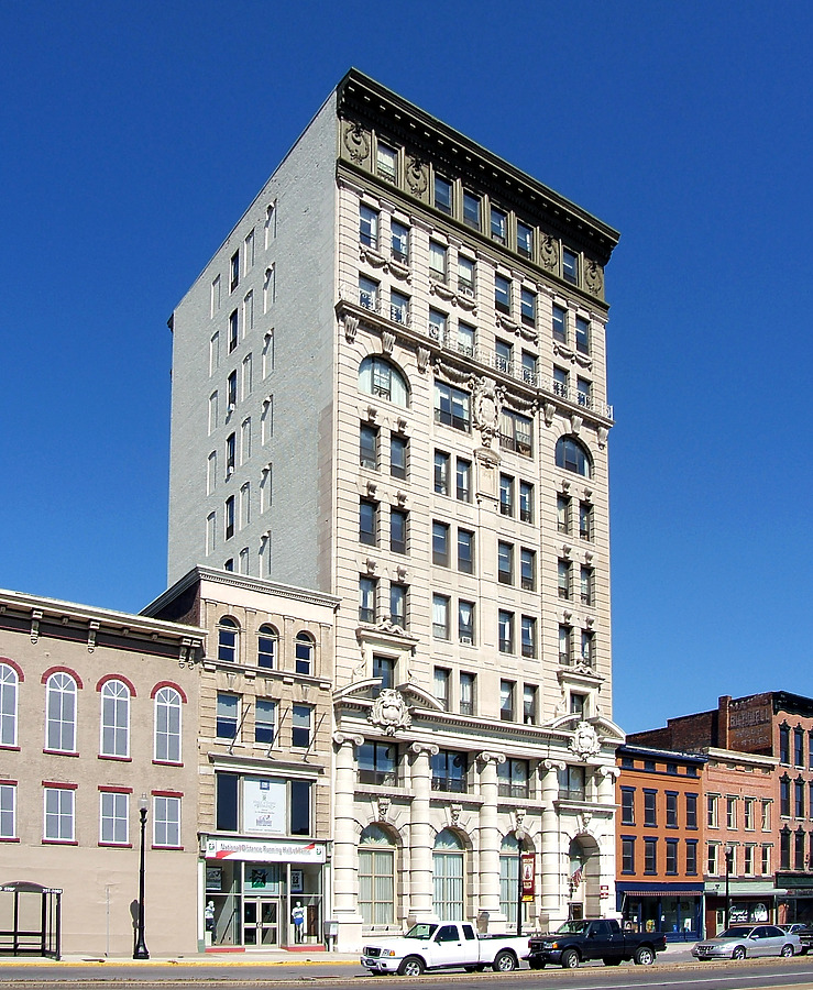 Genesee Towers by John Cahill