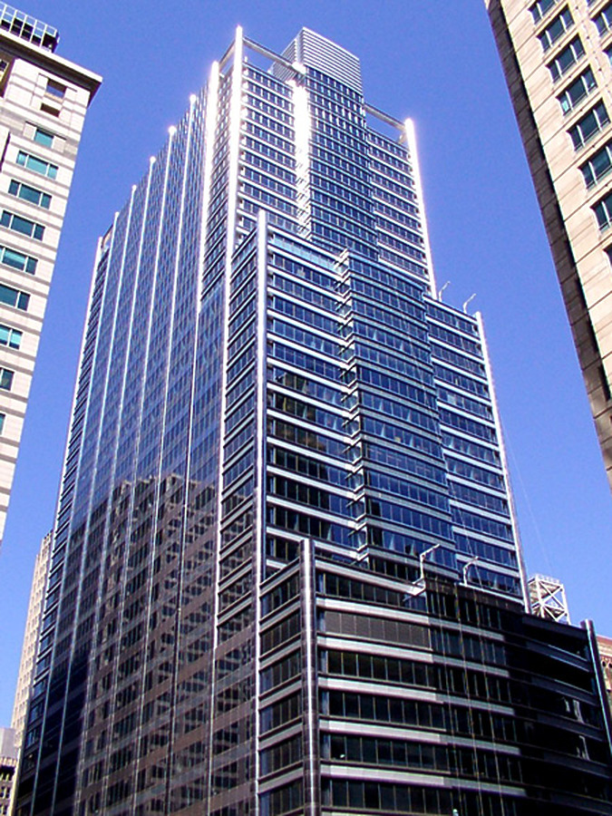 UBS Tower by Daniel Kieckhefer
