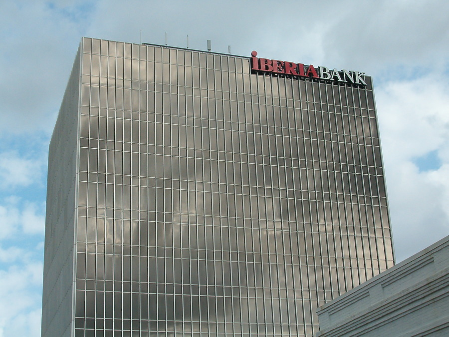 Iberia Bank Building by Rodney Gunn