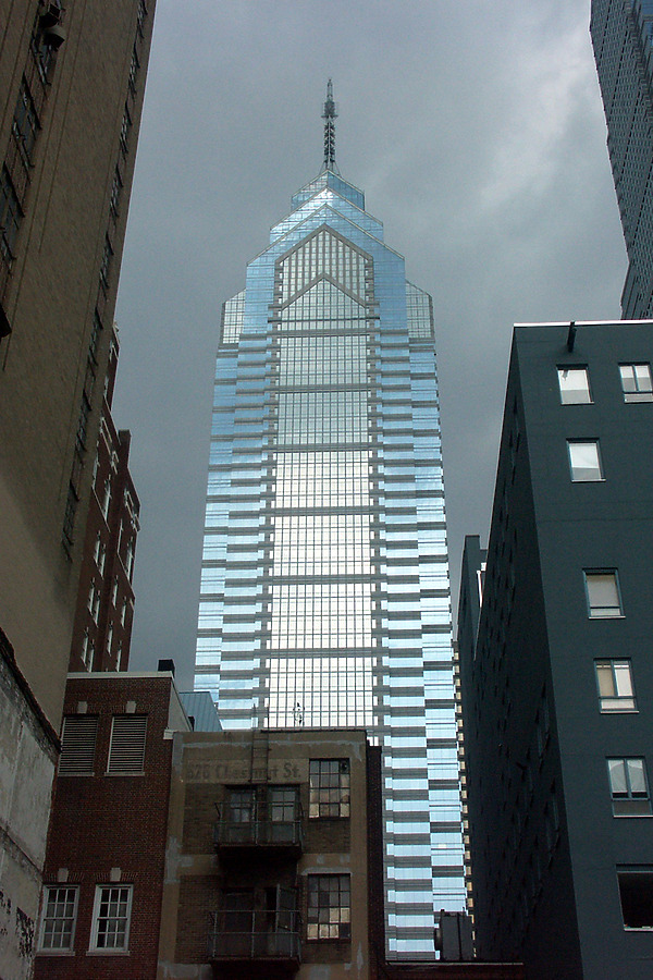 One Liberty Place by Nate Lindsey