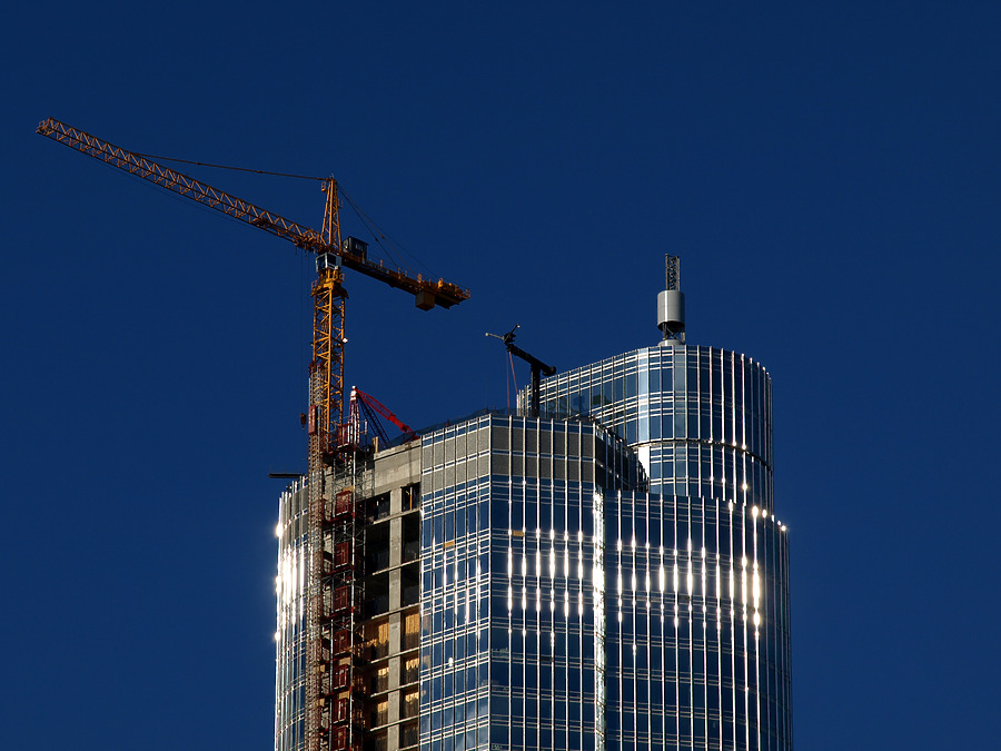 Trump International Hotel & Tower by Marshall Gerometta