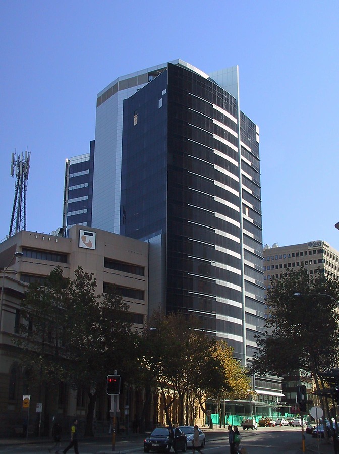 100 Pacific Highway by John Bek