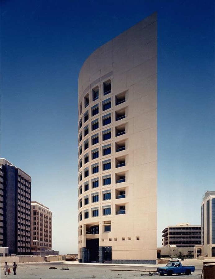 United Gulf Bank Building by Tom Finnegan
