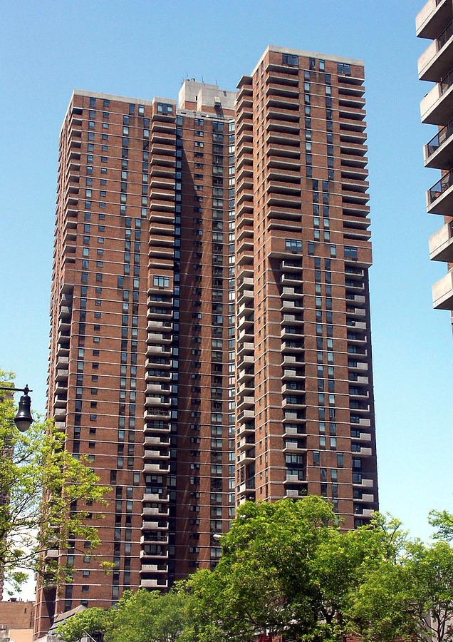 Manhattan Plaza Apartments II by Nate Lindsey