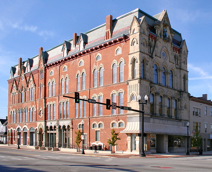 Monumental Building