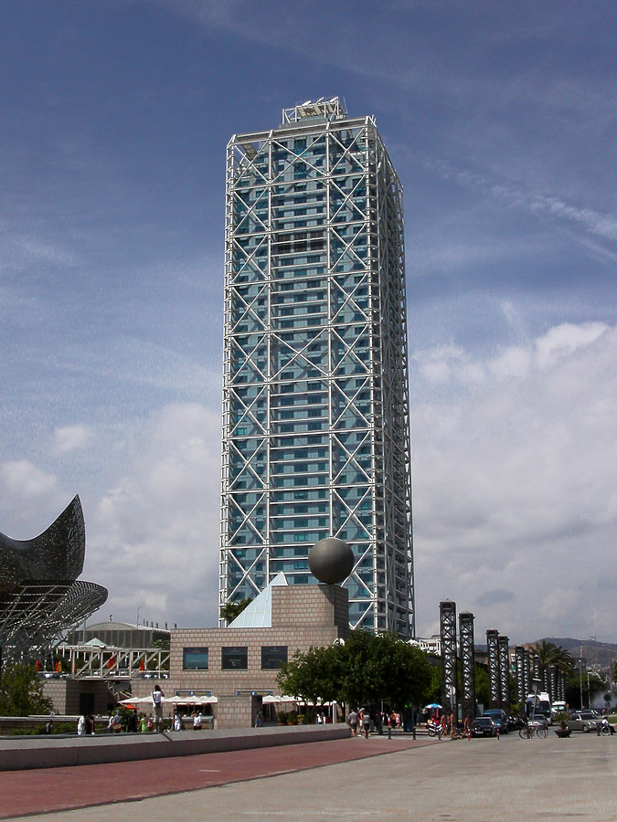 Hotel Arts Barcelona by Cesar Serrano