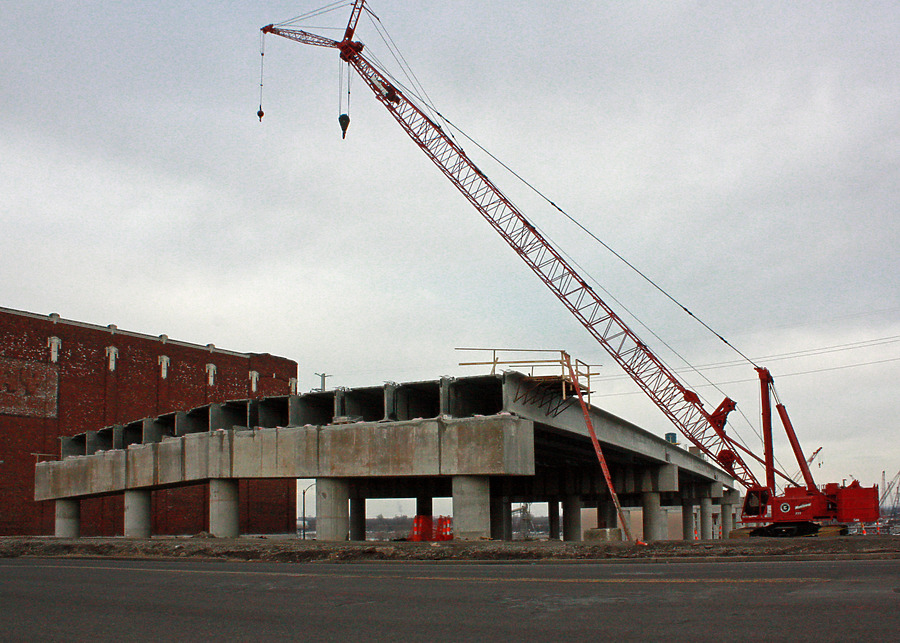 Stan Musial Veterans Memorial Bridge by Ryan Hildebrand