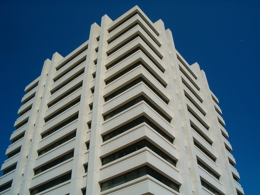 Baptist Medical Pavilion by Rodney Gunn
