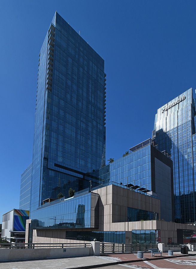 Four Seasons Hotel & Residences Nashville by John W. Cahill