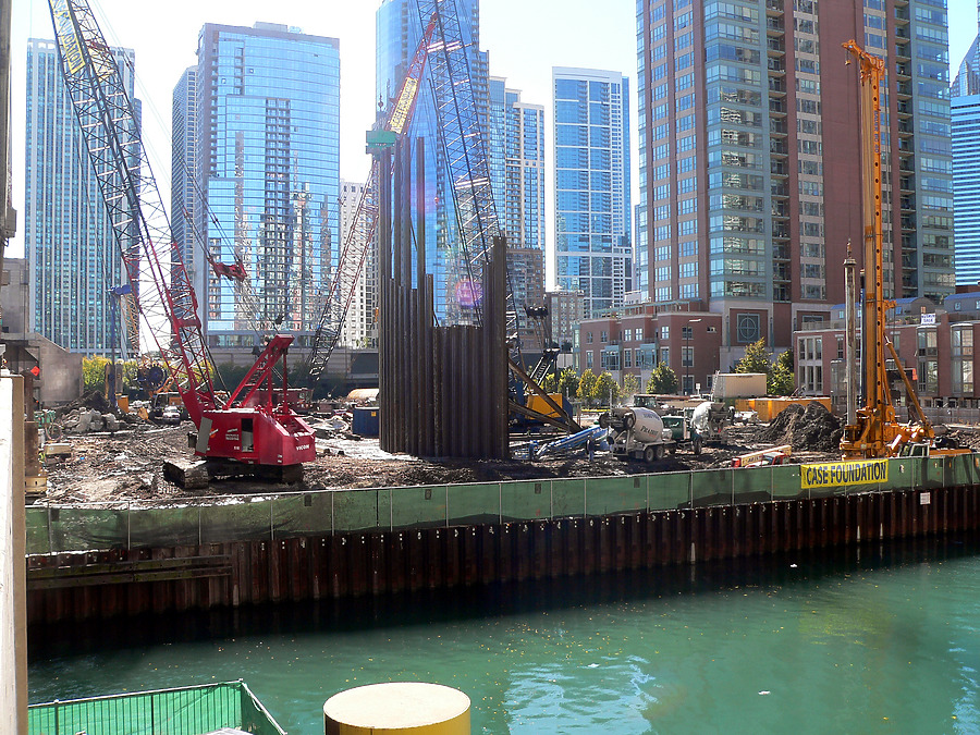 Chicago Spire by B. Victor Adams