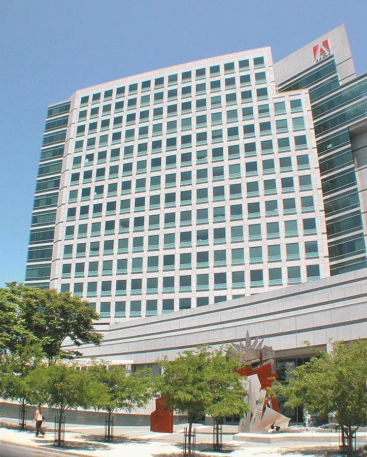 Adobe Systems West Tower by Jim Schwartz