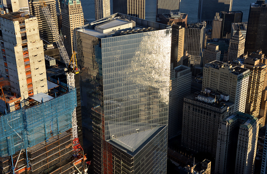 Four World Trade Center by John W. Cahill
