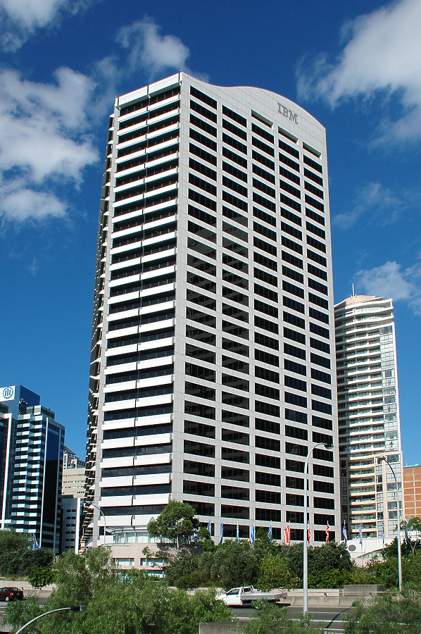 IBM Centre by John Bek