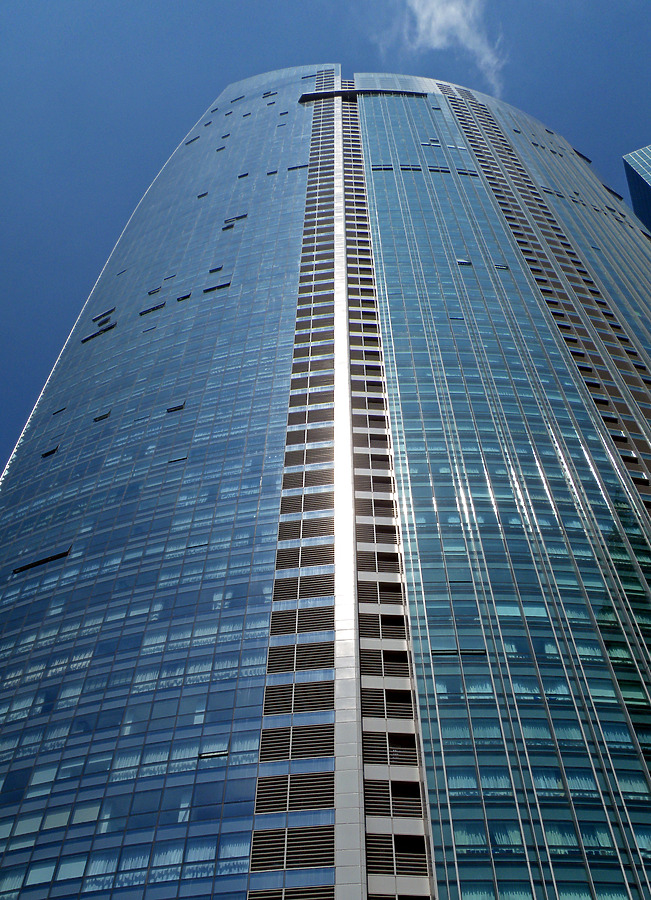 Marina Bay Tower by Horst Kiechle