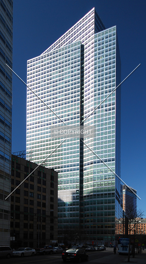 Goldman Sachs Headquarters by Royce Douglas