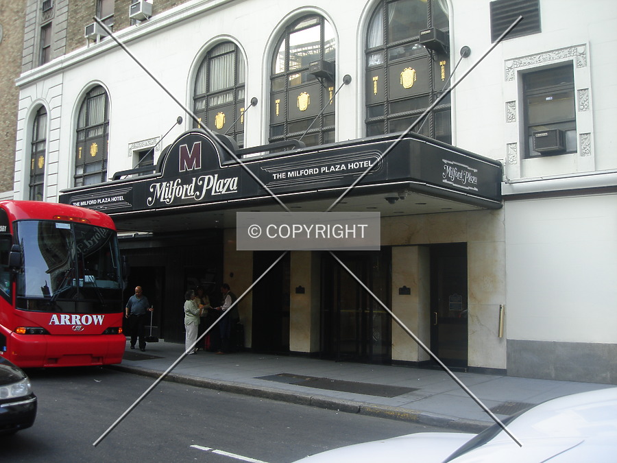 Milford Plaza Hotel by Nephilim