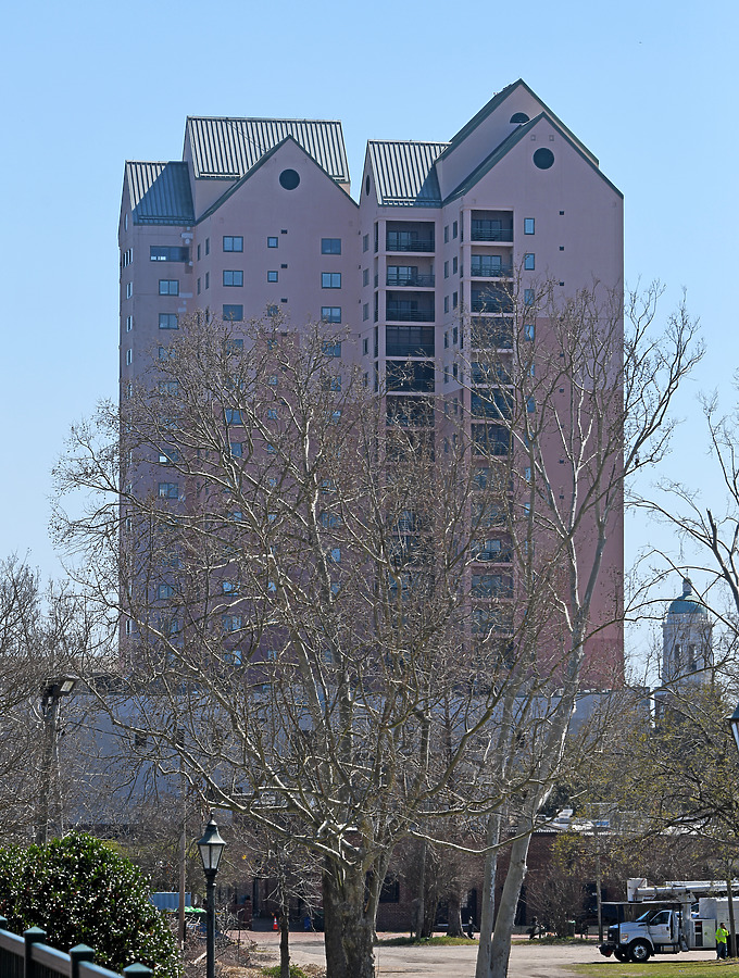 River Place Condominiums by John W. Cahill