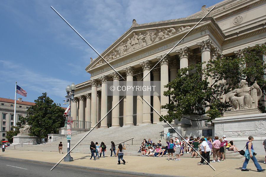 National Archives Building by Nephilim