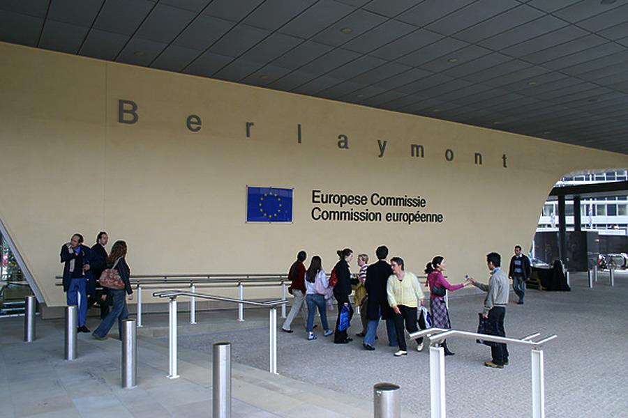 Berlaymont by Michiel van Dijk