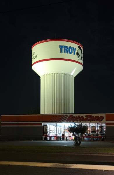 Troy Water Tower