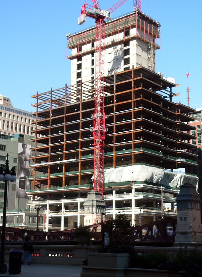 300 North LaSalle by B. Victor Adams