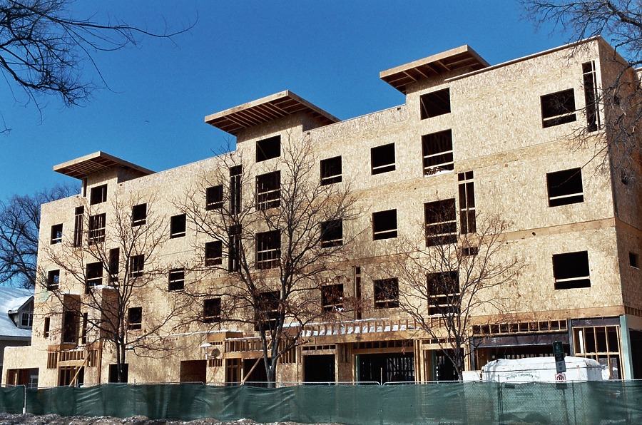 The Flats At The Oval by Brian LoBue