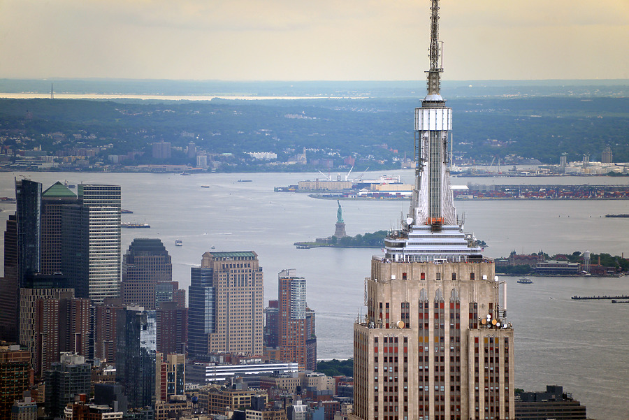 Statue of Liberty by John W. Cahill