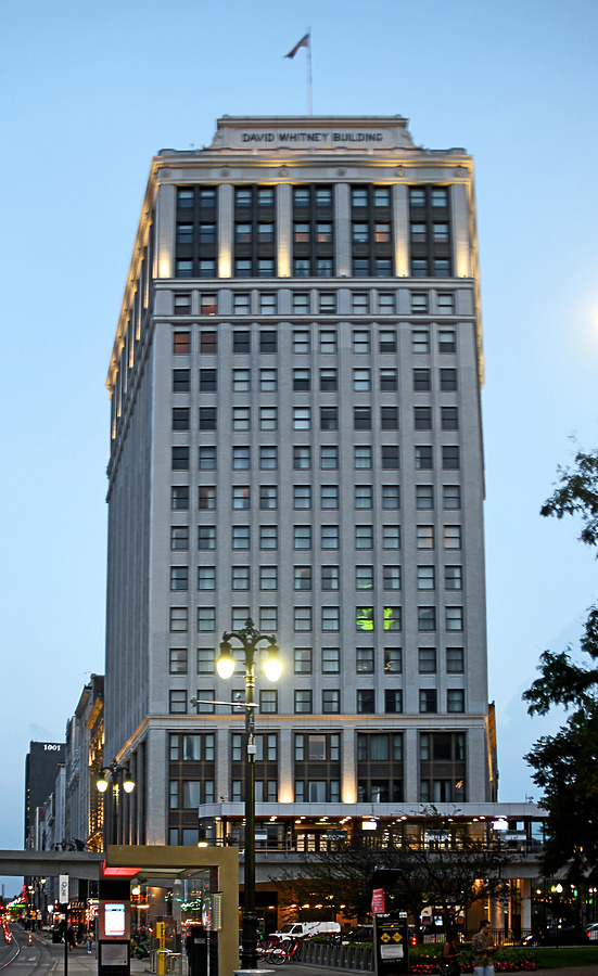 David Whitney Building by John W. Cahill
