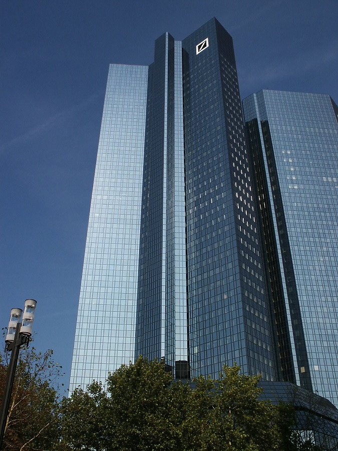 Deutsche Bank I by Daniel Kieckhefer