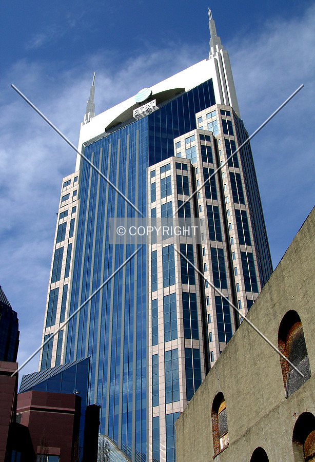 AT&T Building by Chris Patriarca