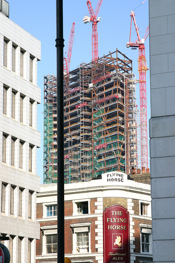The Broadgate Tower by Tristram Compton