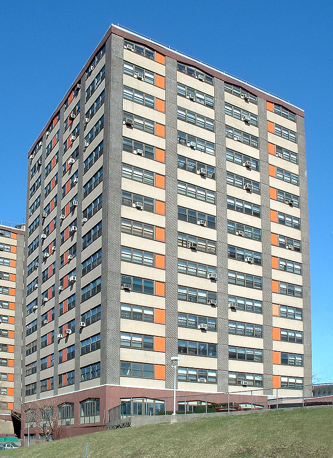 Lawler Tower - South Tower by John Cahill