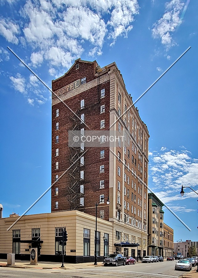 St. Nicholas Apartments by Ryan Hildebrand