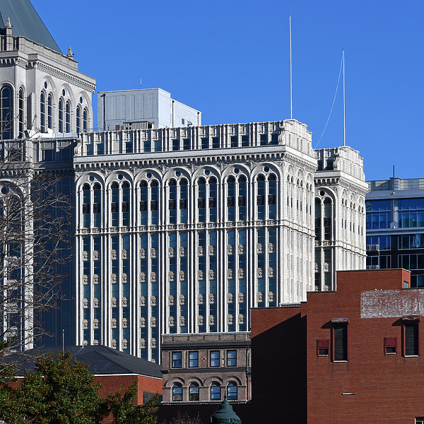 Jefferson Standard Building by John W. Cahill