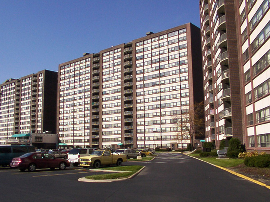 Pavilion Apartments 2 by Daniel Kieckhefer