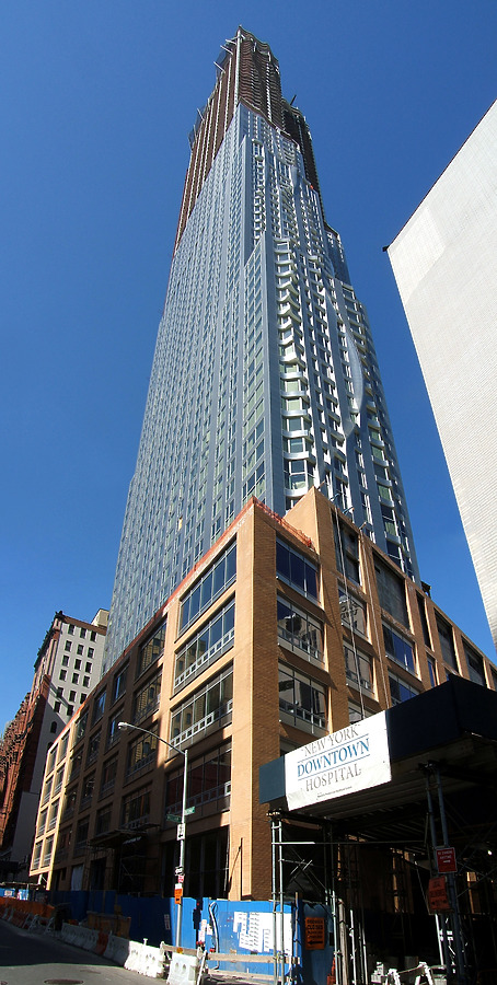 Eight Spruce Street by John Cahill