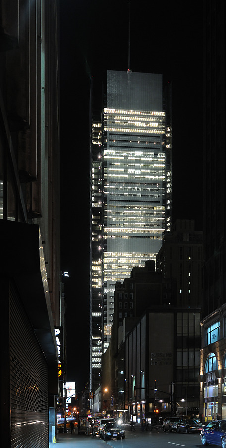 New York Times Tower by David Guija