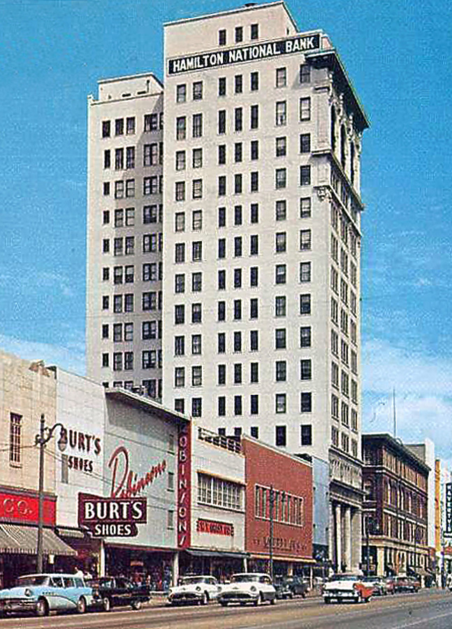 First Horizon Bank Building by W. M. Cline Co.