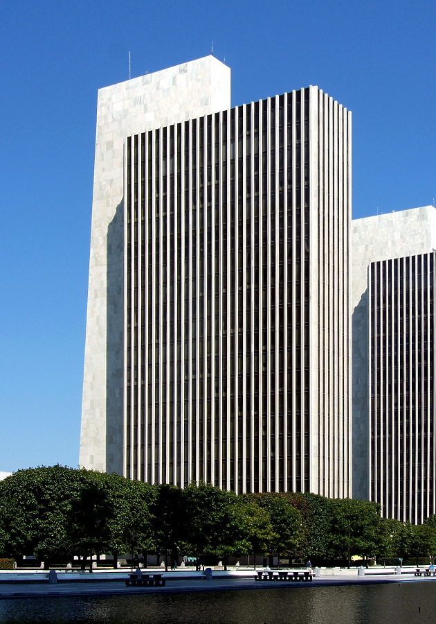 3 Empire State Plaza by John Cahill
