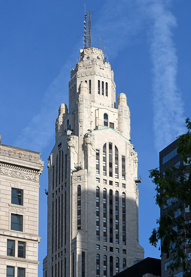 LeVeque Tower by John W. Cahill