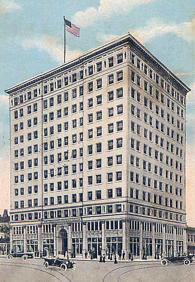 Volunteer Life Building by United States Public Domain