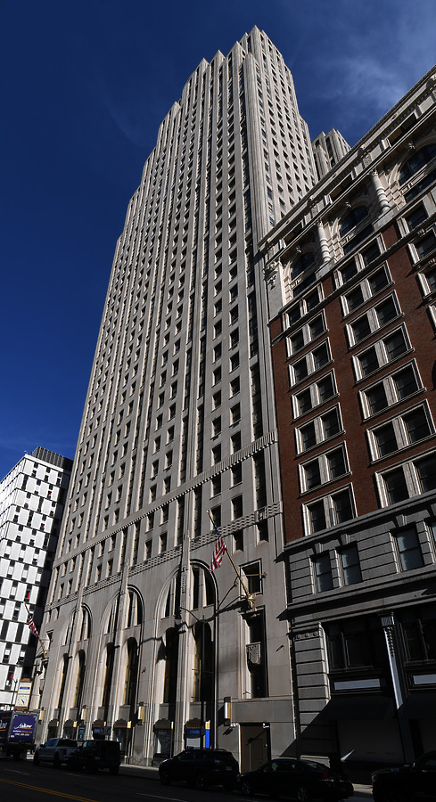 Penobscot Building by John W. Cahill