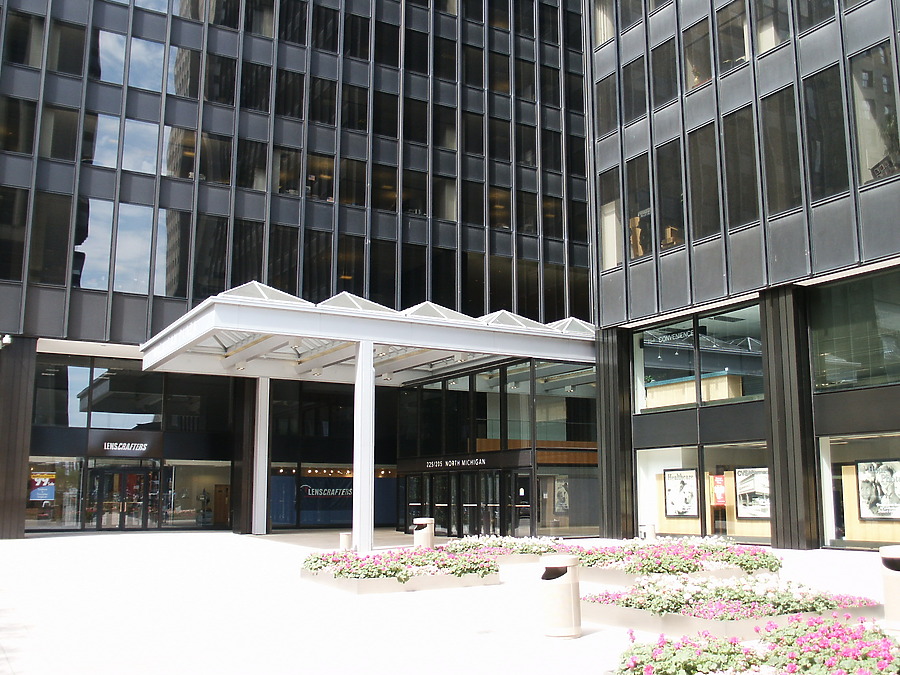 Michigan Plaza North by Daniel Kieckhefer