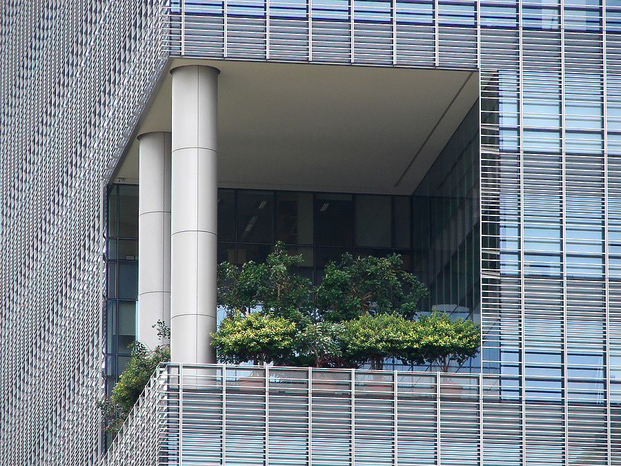 One George Street by Horst Kiechle
