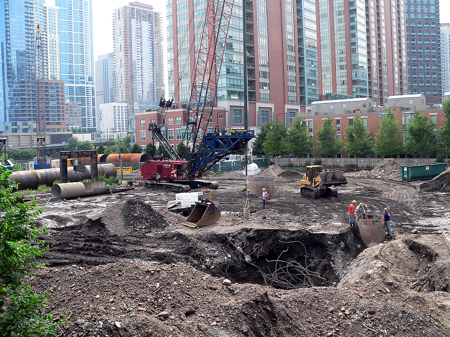 Chicago Spire by B. Victor Adams