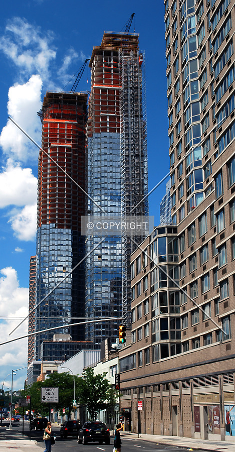Silver Towers 1 by Royce Douglas