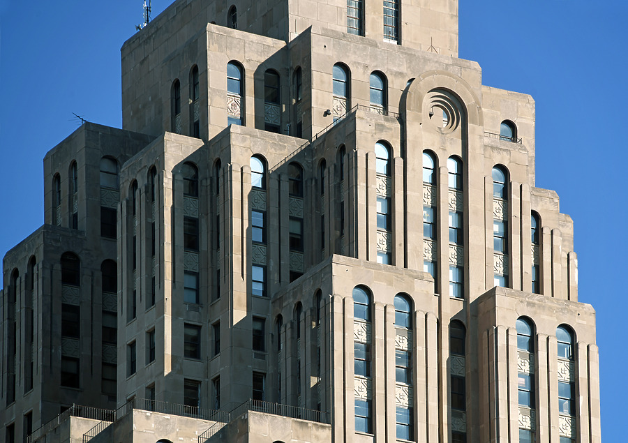 Penobscot Building by John W. Cahill