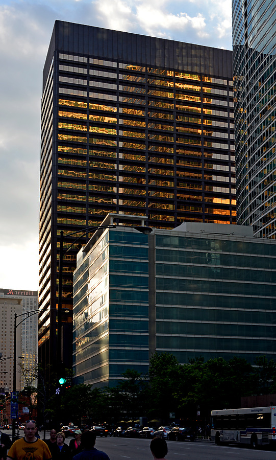 Time-Life Building by John W. Cahill
