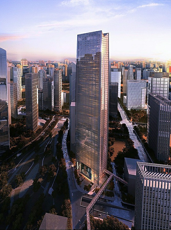 Fortune Center by South China University of Technology